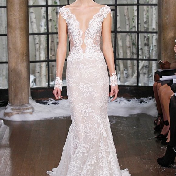 Ines Di Santo Madrid Wedding Gown - Picture 1 of 11